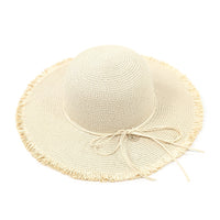 Women's Tree of Life Wide Brim Foldable Hat (57cm) - Natural