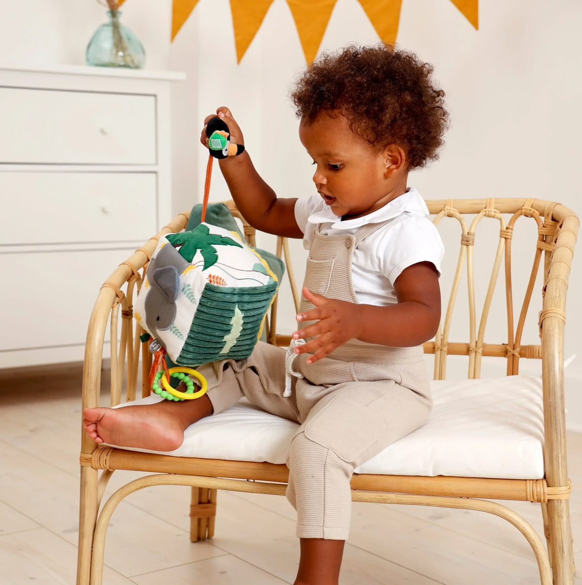 Little Big Friends Activity Cube - Jungle