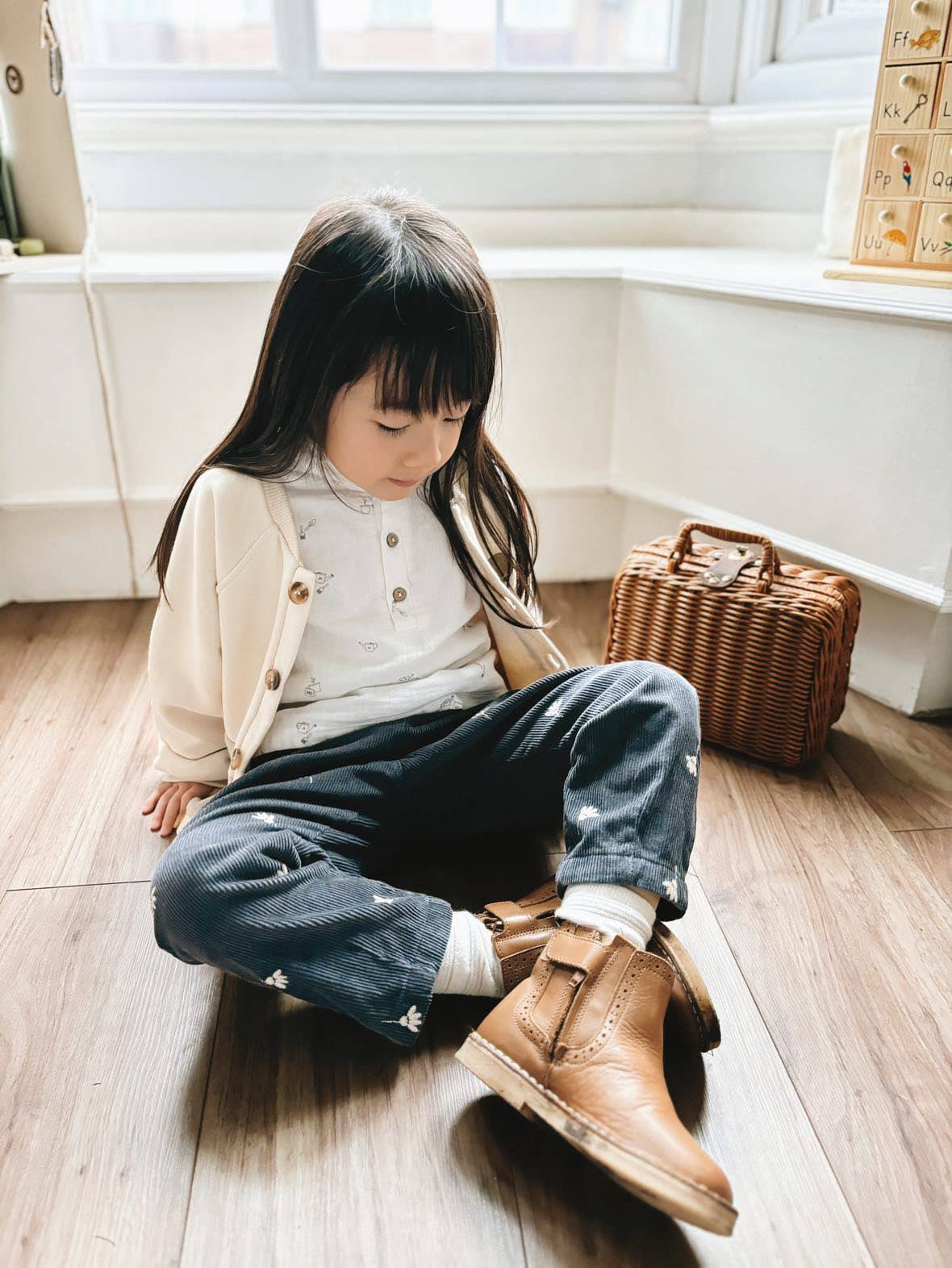 Baby / Toddler Muslin Shirt 100% Cotton, Fall/Winter