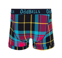 Tartan - Mens Cotton Boxer Shorts