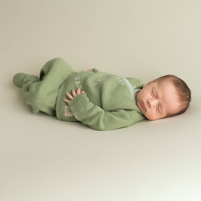 micu micu - Newborn Pack animal whiskers mint