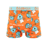 Mr Perfect - Mr Men - Mens Cotton Boxer Shorts