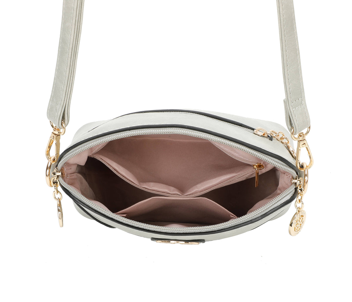 Small Square Cross Body Bag Shoulder Bag -9122