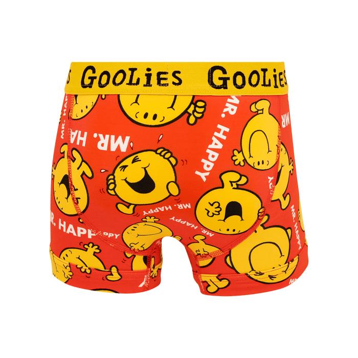 Mr Happy - Kids Boxer Shorts
