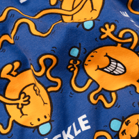 Mr Tickle  - Mr Men - Mens Cotton Boxer Shorts