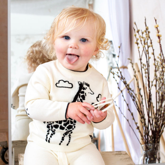 Giraffe Jumper- Baby