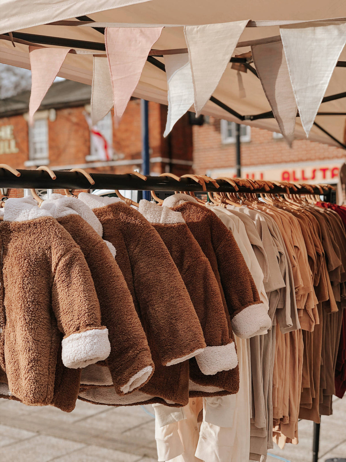 Teddy Bear Baby and Toddler Coat