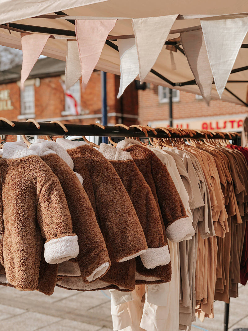 Teddy Bear Baby and Toddler Coat
