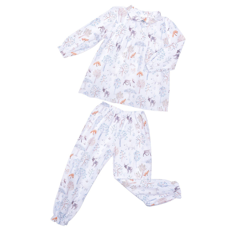 Fox In A Box - Woodland Forest Pyjama Set