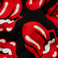 The Rolling Stones Tongue - Mens Cotton Boxer Shorts