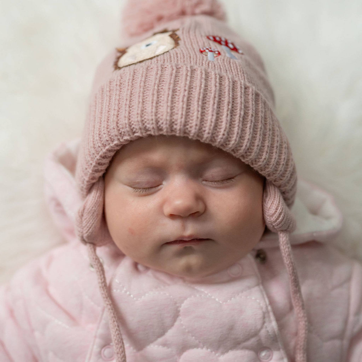 Woodland Wooly Hat and Mittens - Woodland - Wooly Hat - Baby