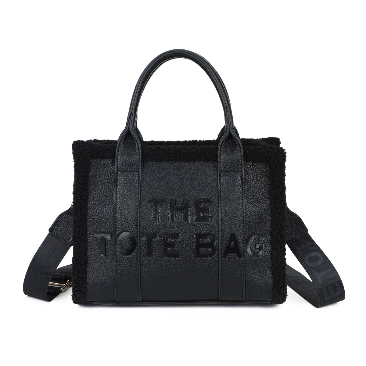 JM1393 Wooled Small Tote Bag
