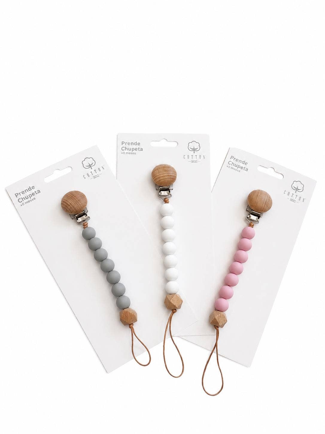 Silicone Pacifier Clip – Ref. 26003