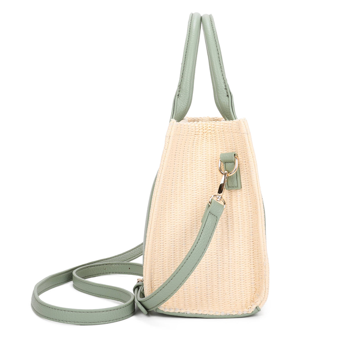 JM1571 Straw Tote Bag Summer Beach Style