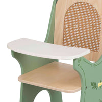 Classic World Vintage Highchair Wooden Doll Feeding Chair