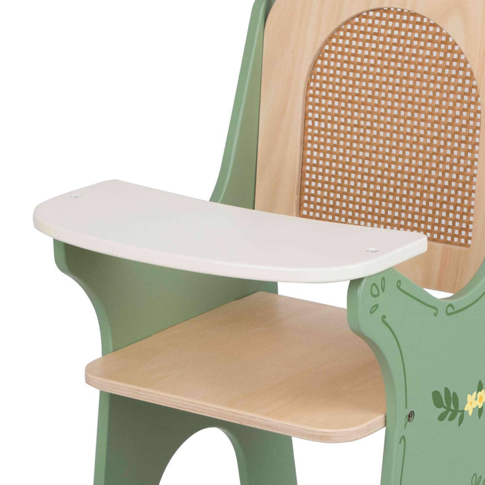 Classic World Vintage Highchair Wooden Doll Feeding Chair