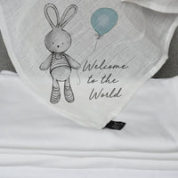 Welcome Balloon Muslin