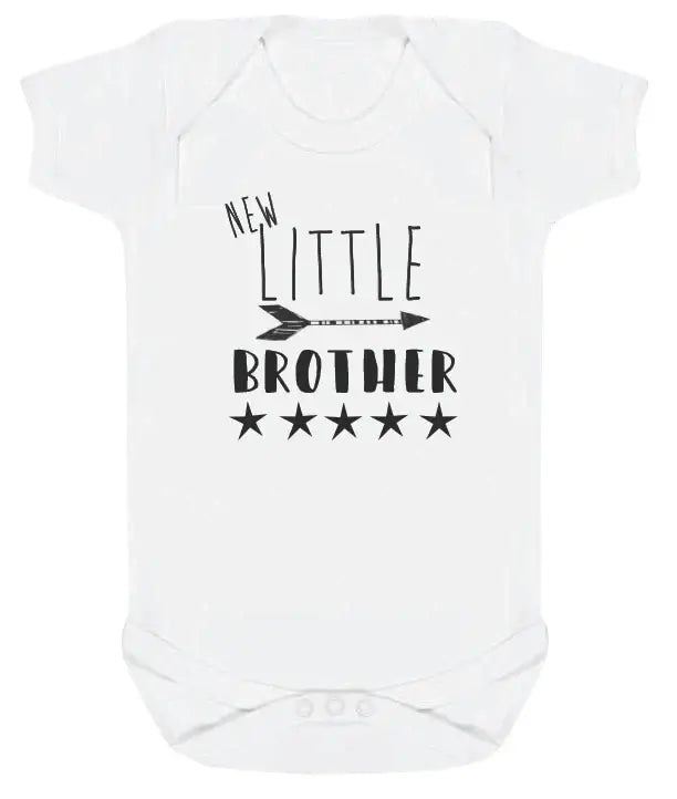 New Little Sister Baby Vest