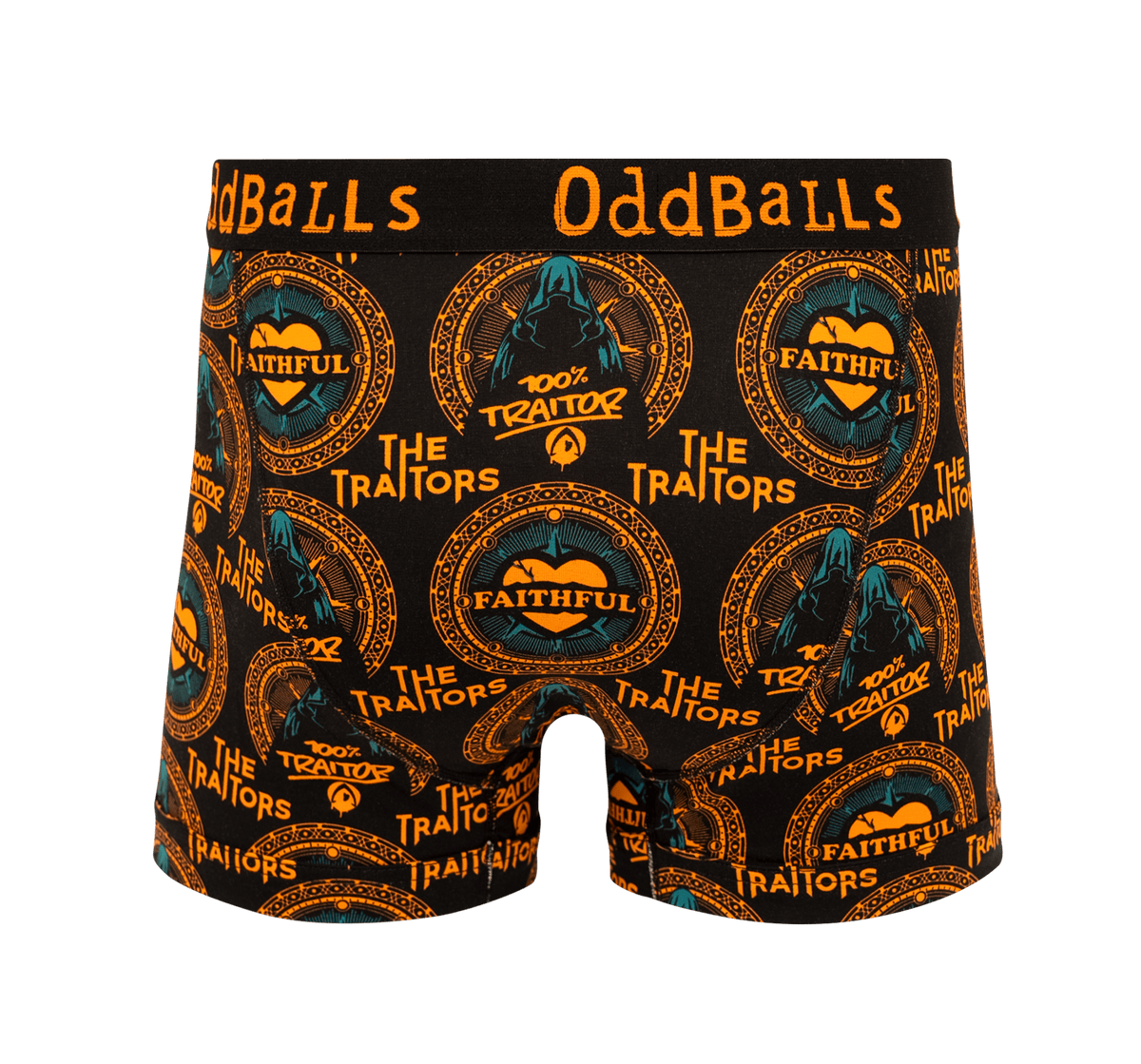 The Traitors - Mens Cotton Boxer Shorts