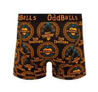 The Traitors - Mens Cotton Boxer Shorts