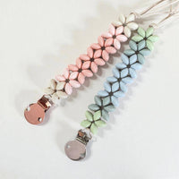Flower dummy clip