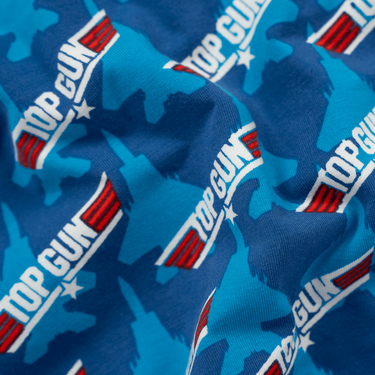 Top Gun Planes - Mens Cotton Boxer Shorts
