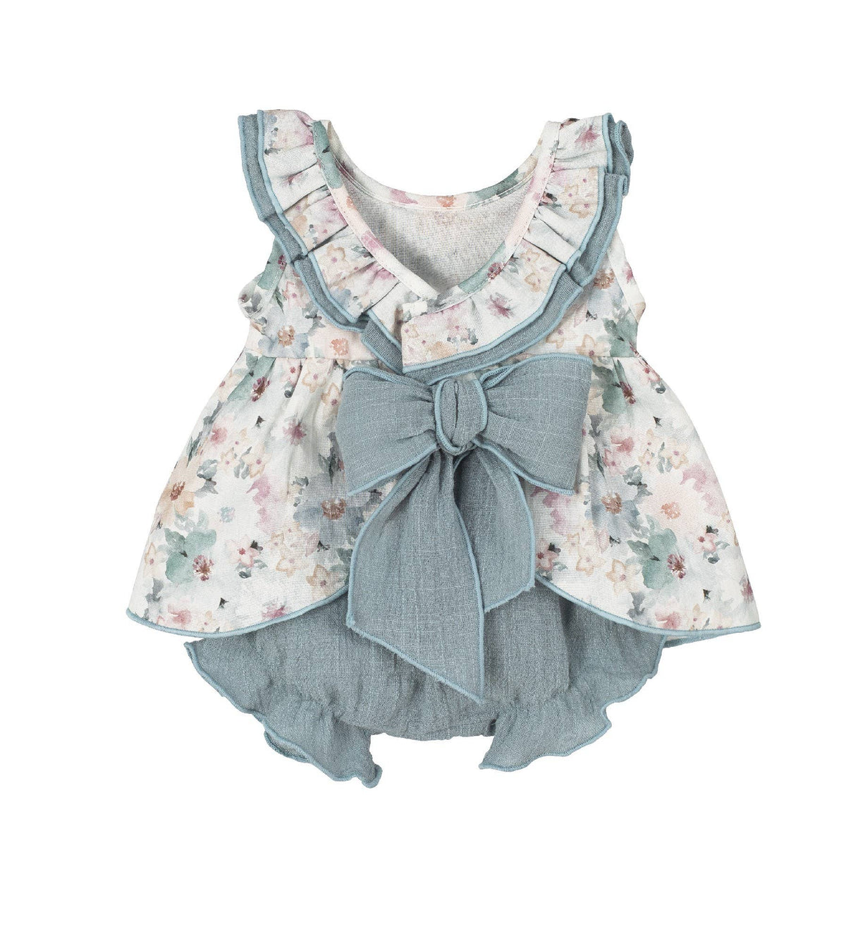 Artisan 100% Cotton Baby Clothing – Crafted with Care in Spain
