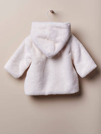 Super Soft Faux Fur Coat - Unisex