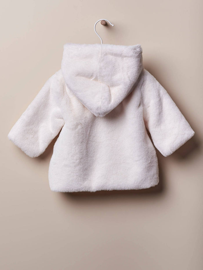 Super Soft Faux Fur Coat - Unisex