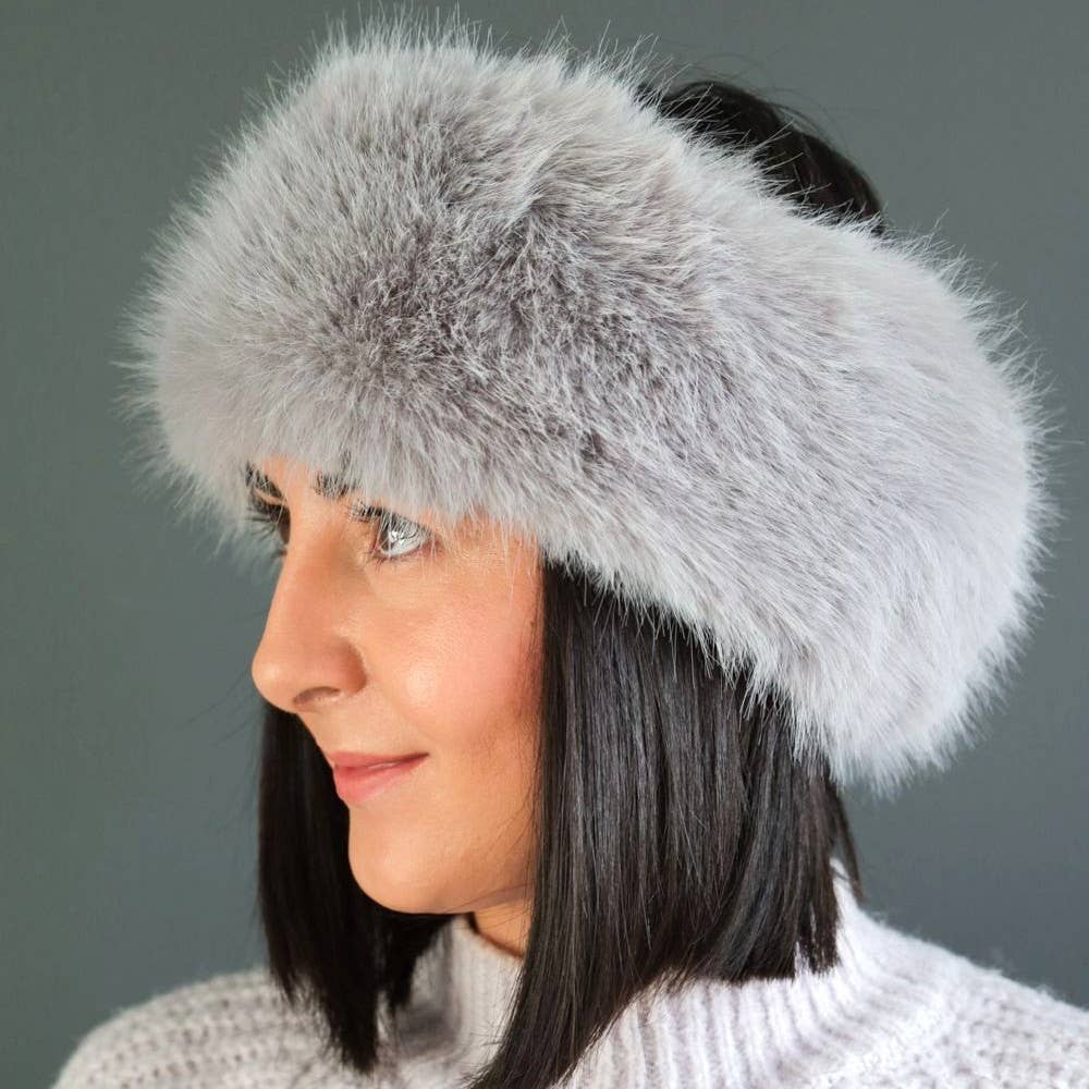 Cosy Ear Warmer Faux Fur Winter Headband SD125