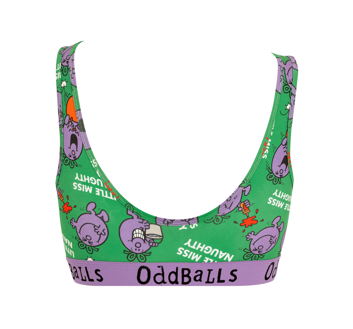Little Miss Naughty - Ladies Bralette