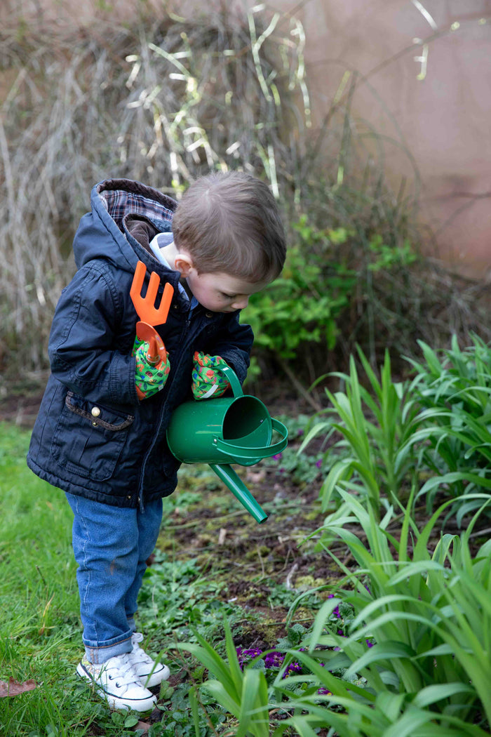 Crocodile Creek Watering Can/Garden Friends