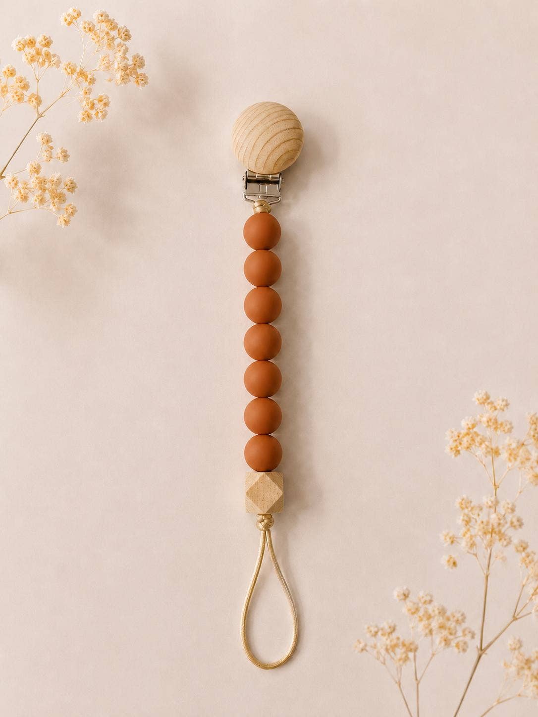 Silicone Pacifier Clip – Ref. 26003