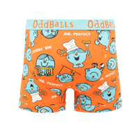 Mr Perfect - Mr Men - Mens Cotton Boxer Shorts