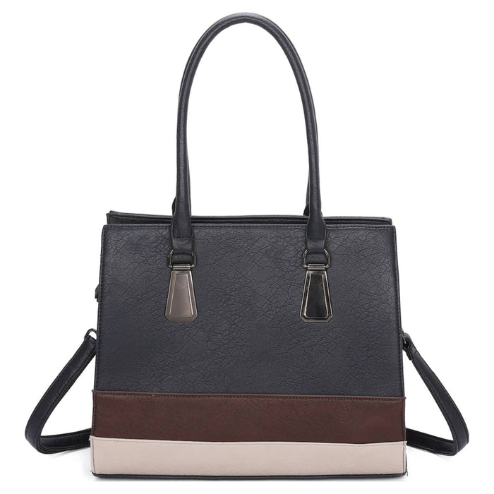 Classic Multi-Compartments Tote bag A4 Work Bag Shoulder Bag