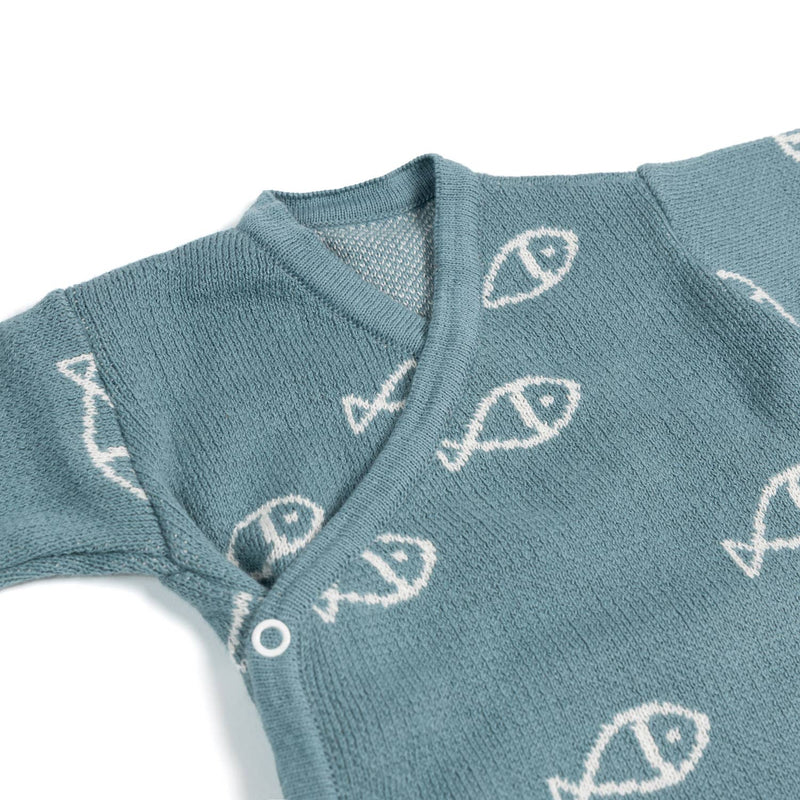 Newborn/ Home Coming Set with Fish Detail