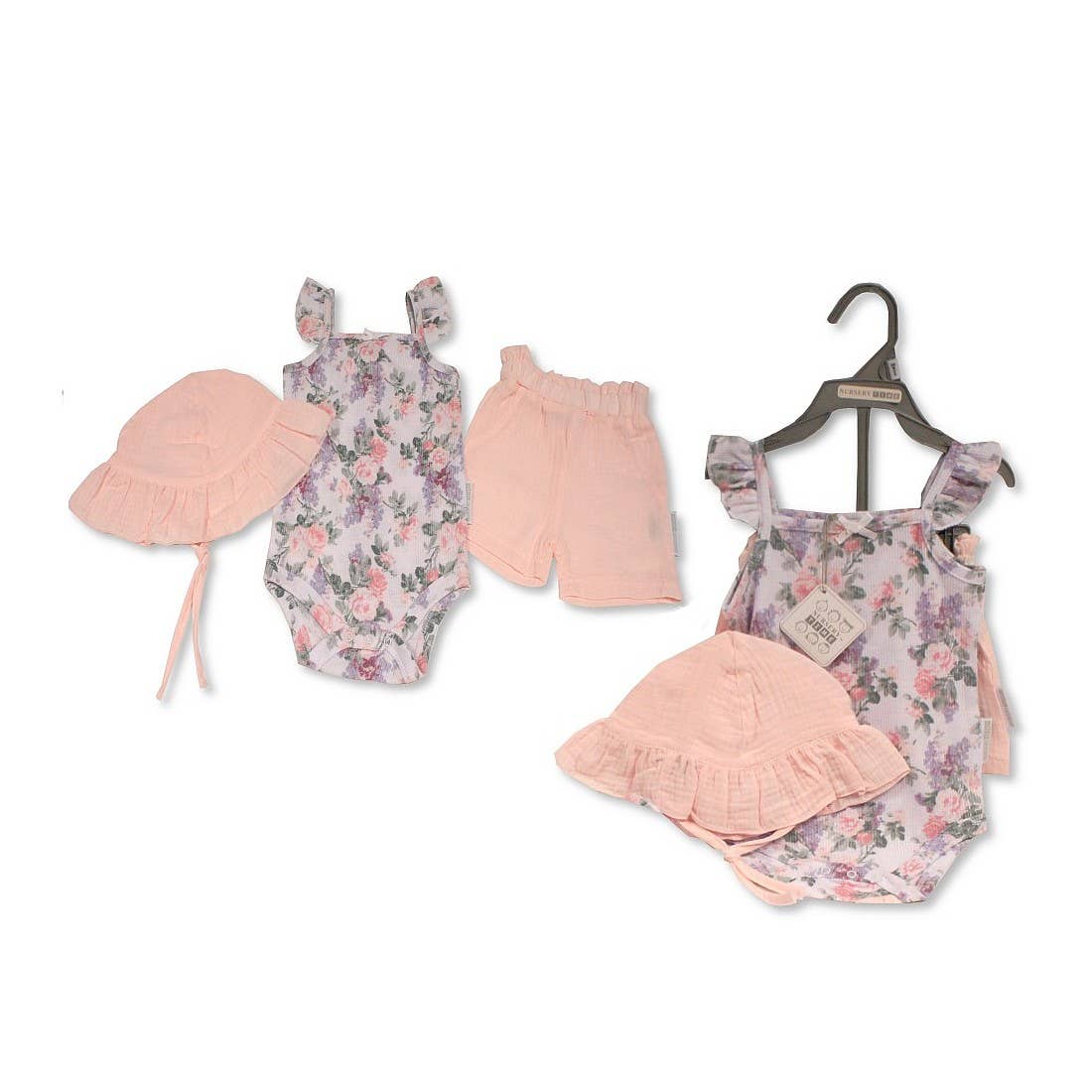 Baby Girls 3 Pieces Set