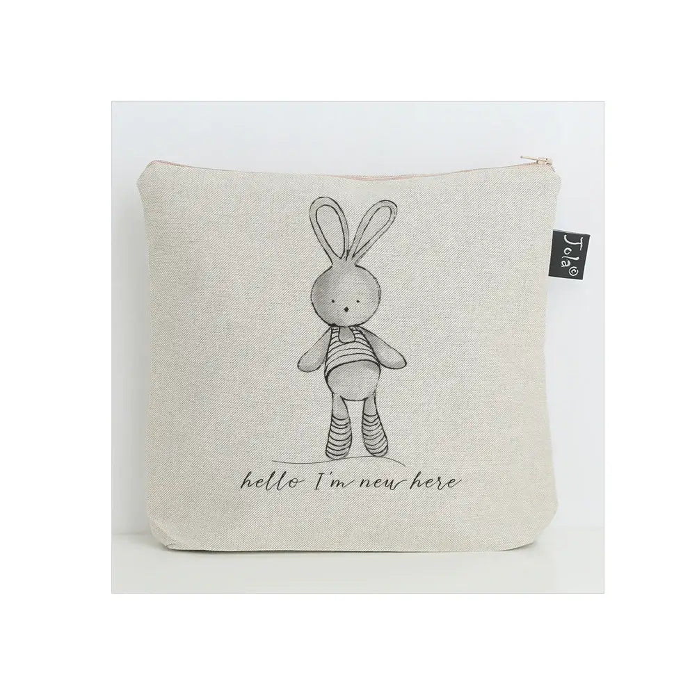 Hello I'm New Here Nappy Bag