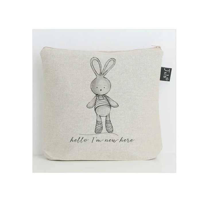 Hello I'm New Here Nappy Bag
