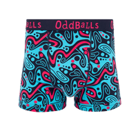 Tidal Wave - Mens Cotton Boxer Shorts