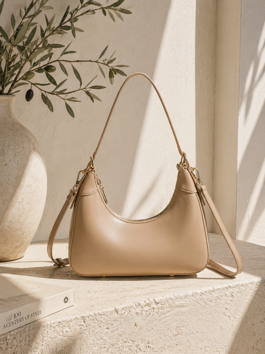 JM1681 Shoulder Bag – Clean Minimal Style