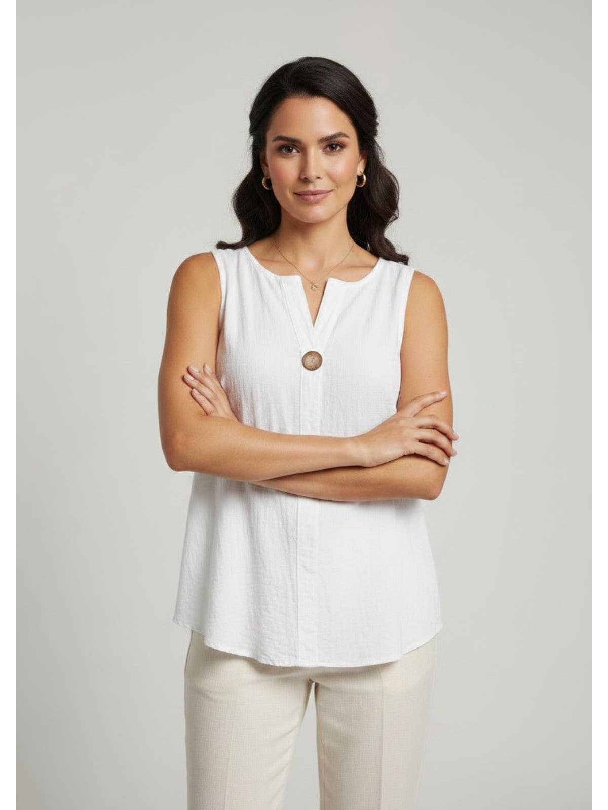 The Button Vest