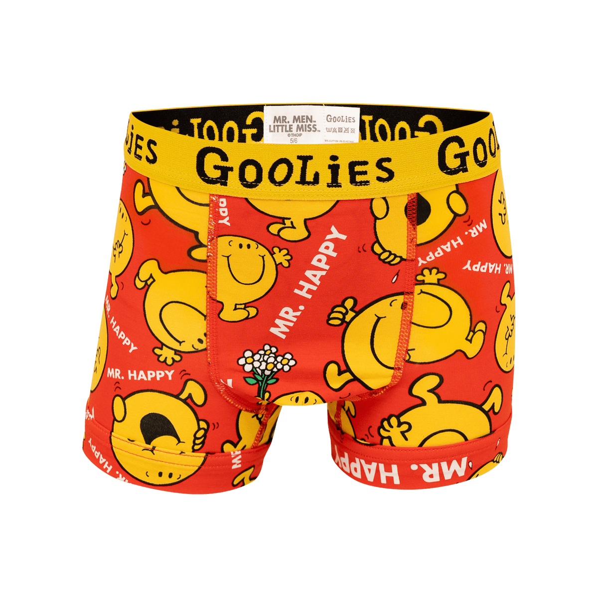 Mr Happy - Kids Boxer Shorts
