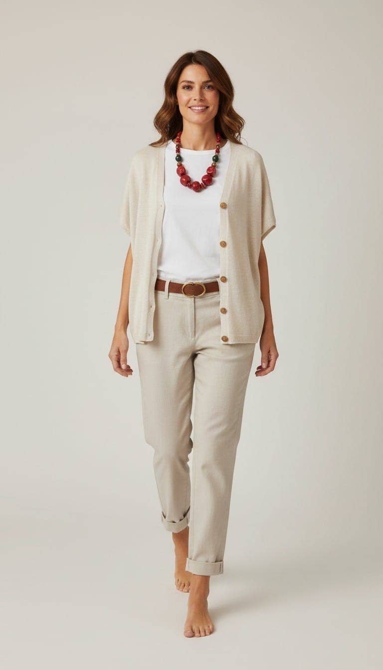 Cozy Cap Sleeve Cardigan