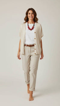 Cozy Cap Sleeve Cardigan