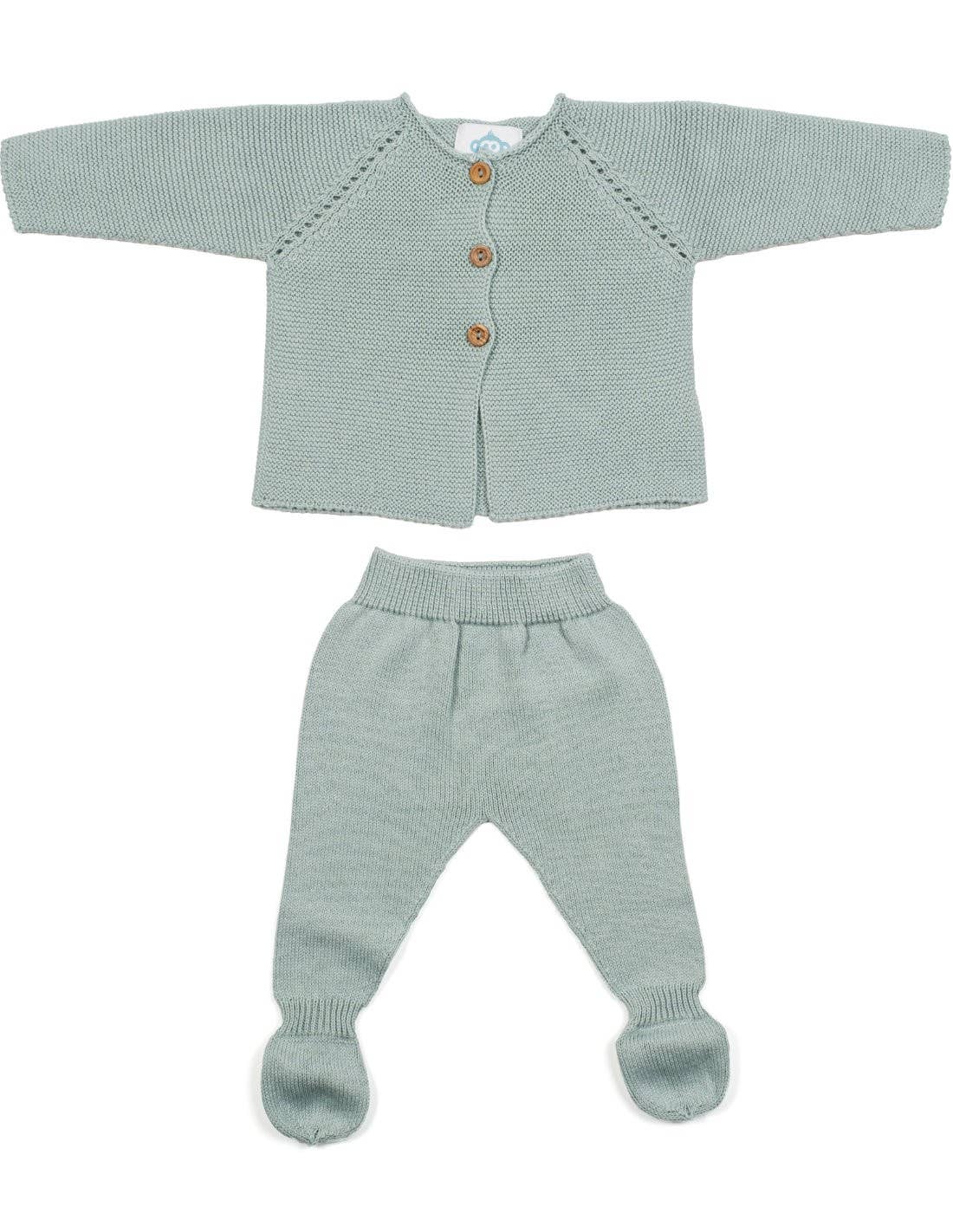 Newborn/ Coming Home Outfit in Mint