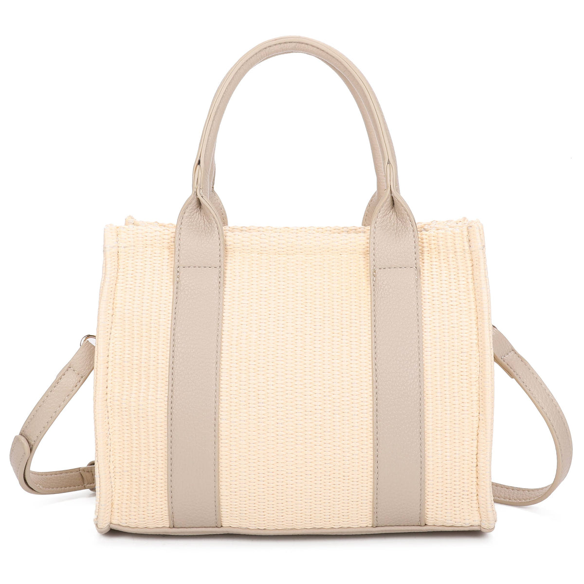 JM1571 Straw Tote Bag Summer Beach Style