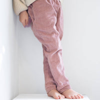 Blush Corduroy "Kid Fit" Trousers