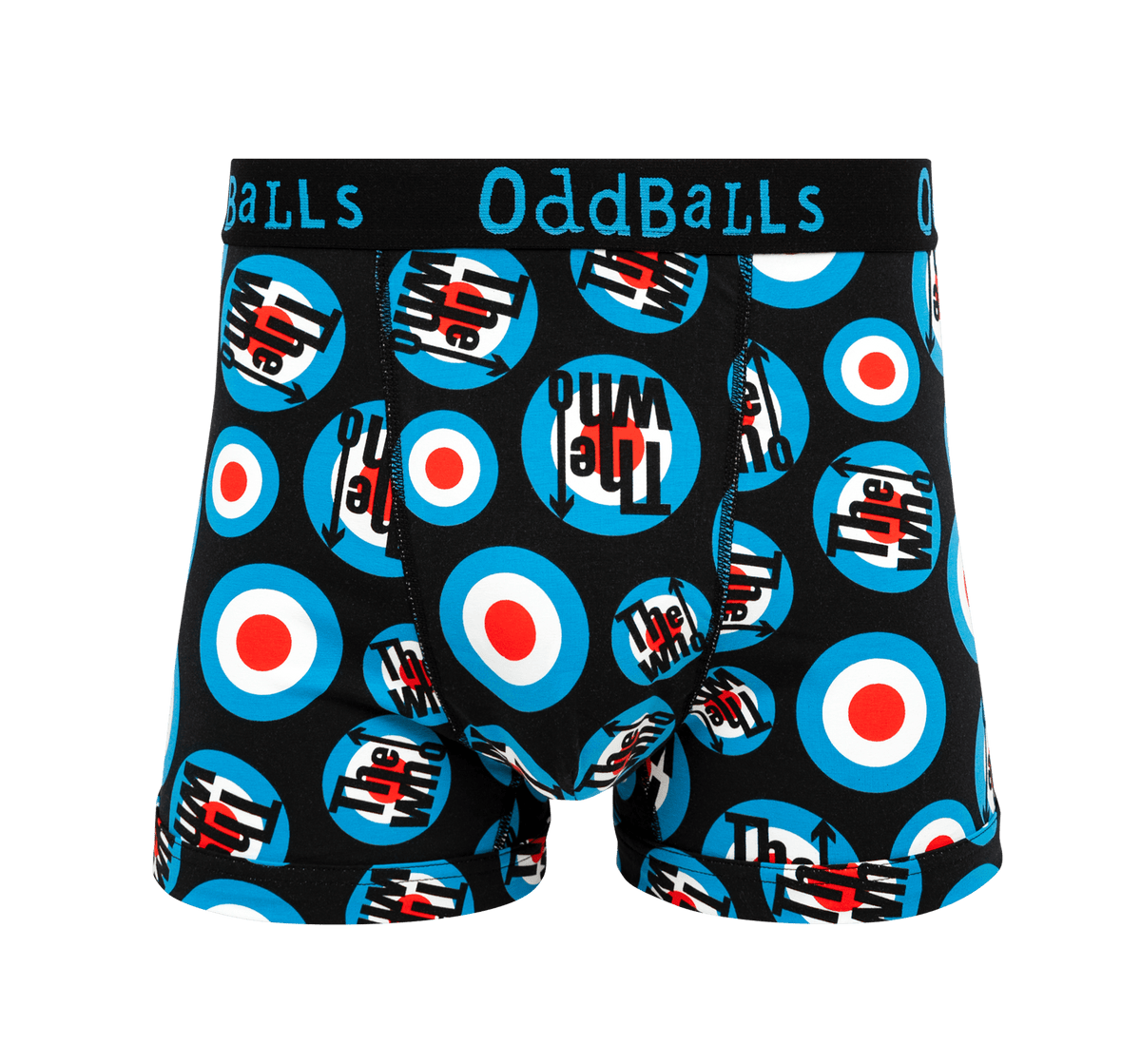 The Who - Mens Cotton Boxer Shorts
