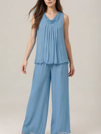 Silk Puff Vest